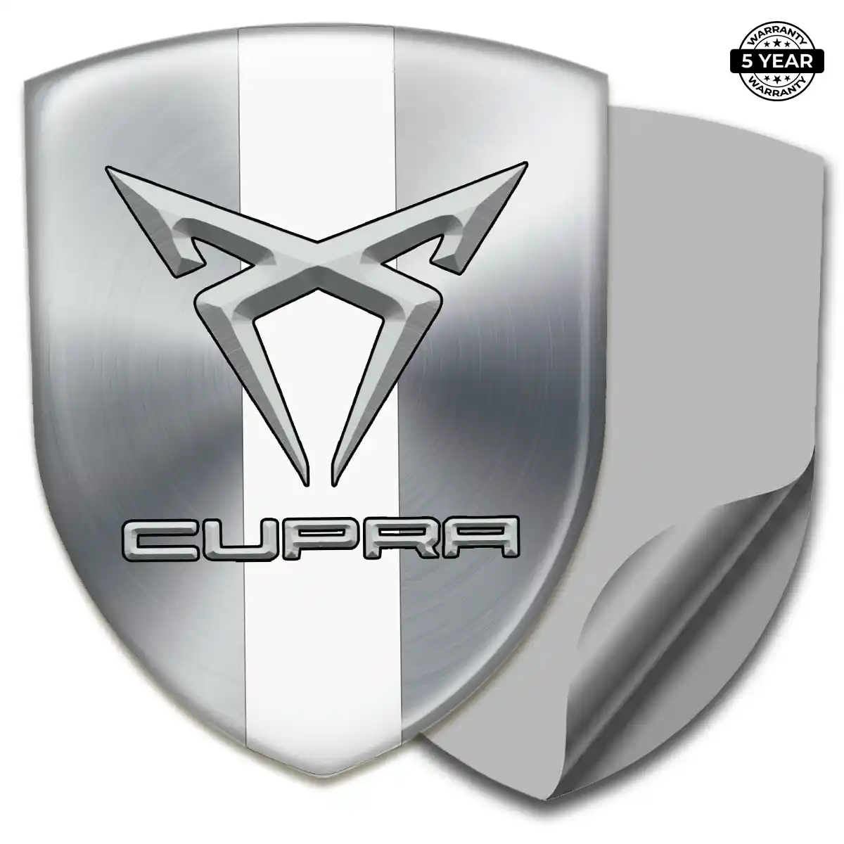 Cupra Domed Badge Superior Craft