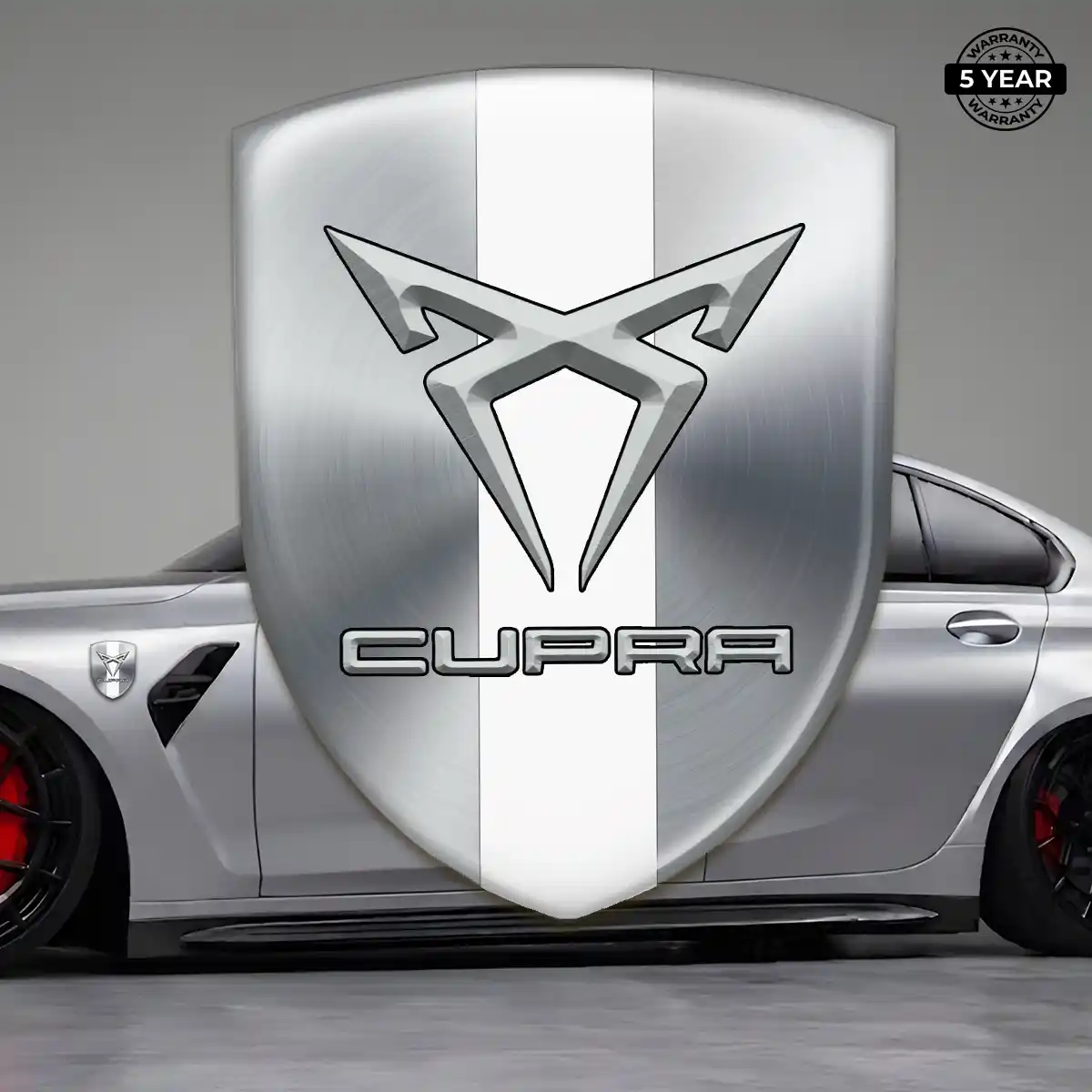 Cupra Domed Badge Superior Craft
