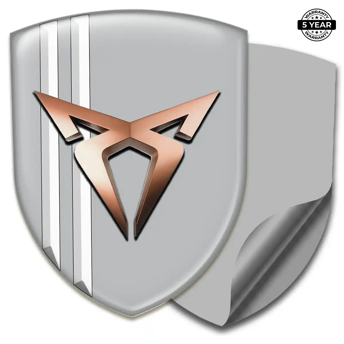 Cupra Domed Car Sticker Prime Quality