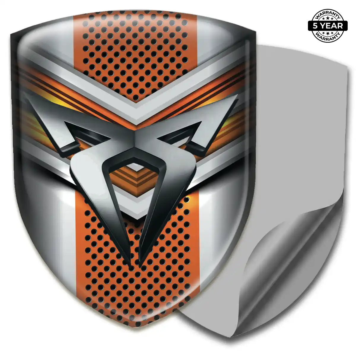 Cupra Domed Car Sticker Signature Grade