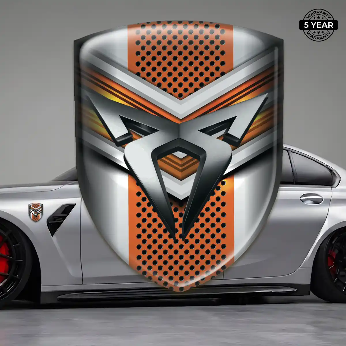 Cupra Domed Car Sticker Signature Grade