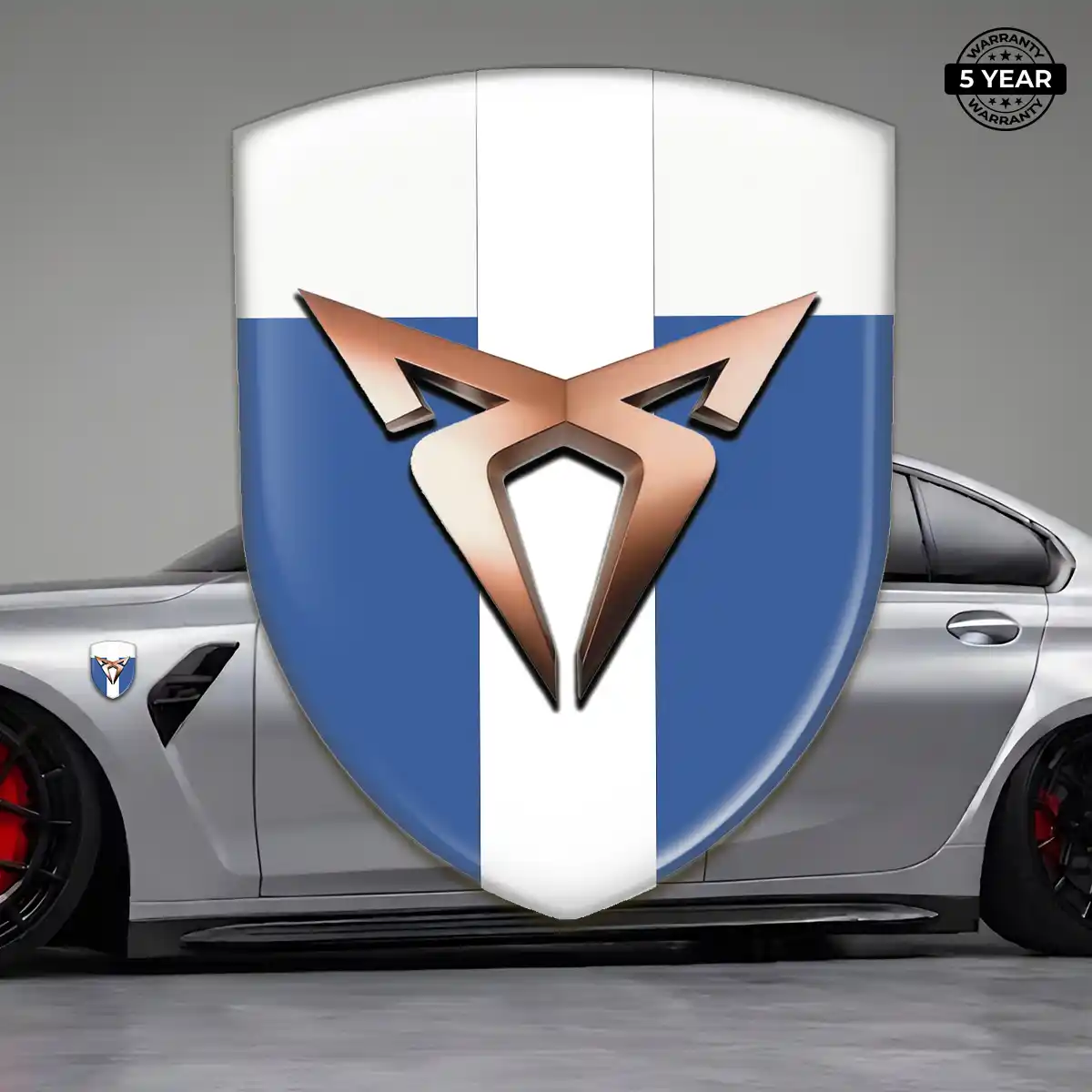 Cupra Domed Car Sticker Superior Craft