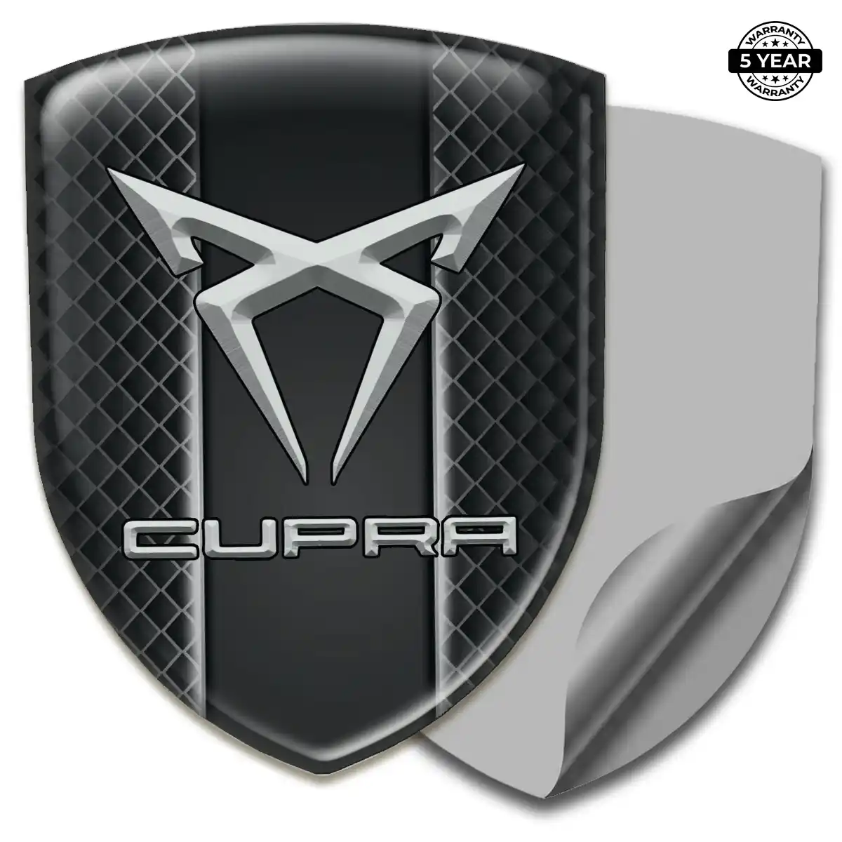 Cupra Domed Decal Prime Quality