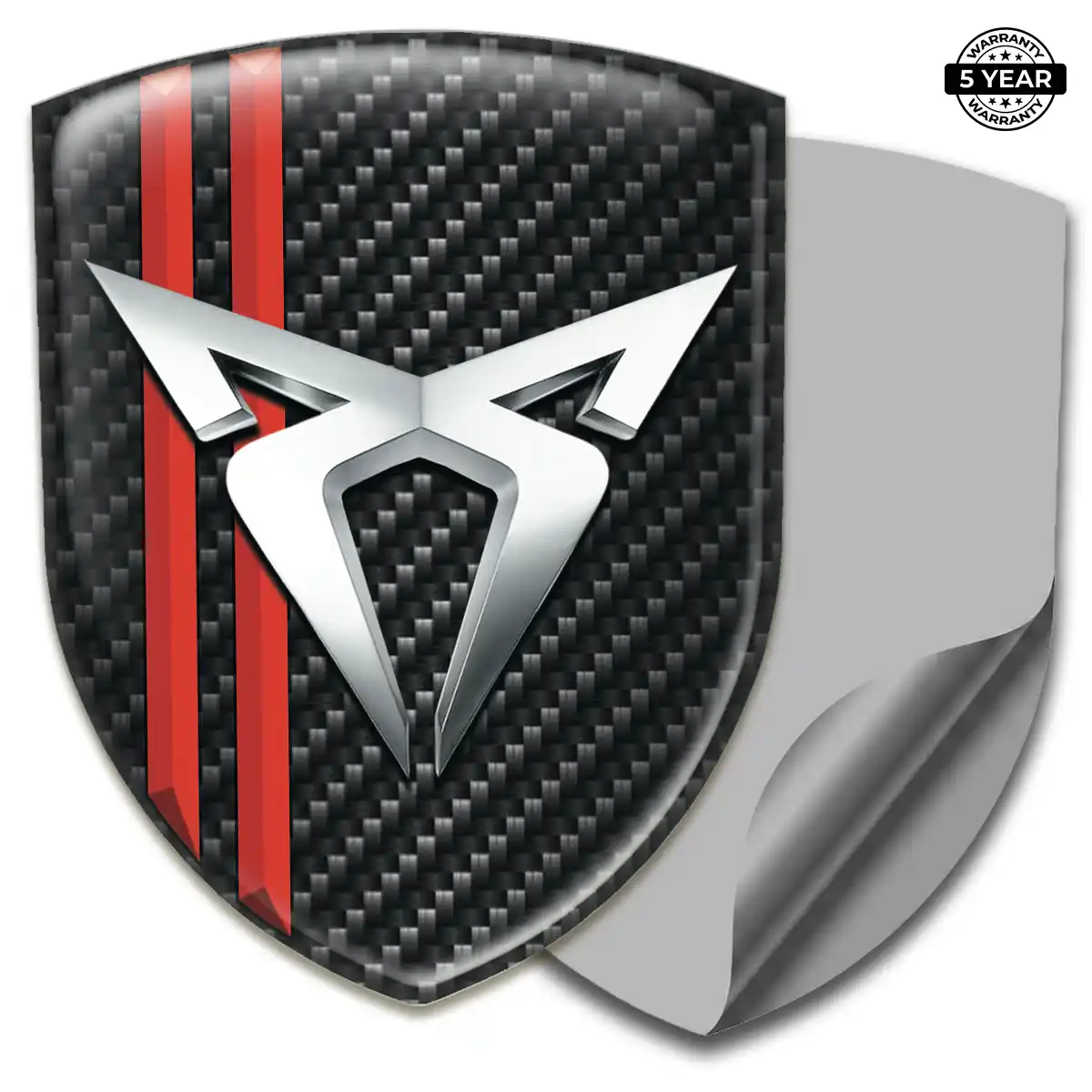 Cupra Domed Decal Signature Grade