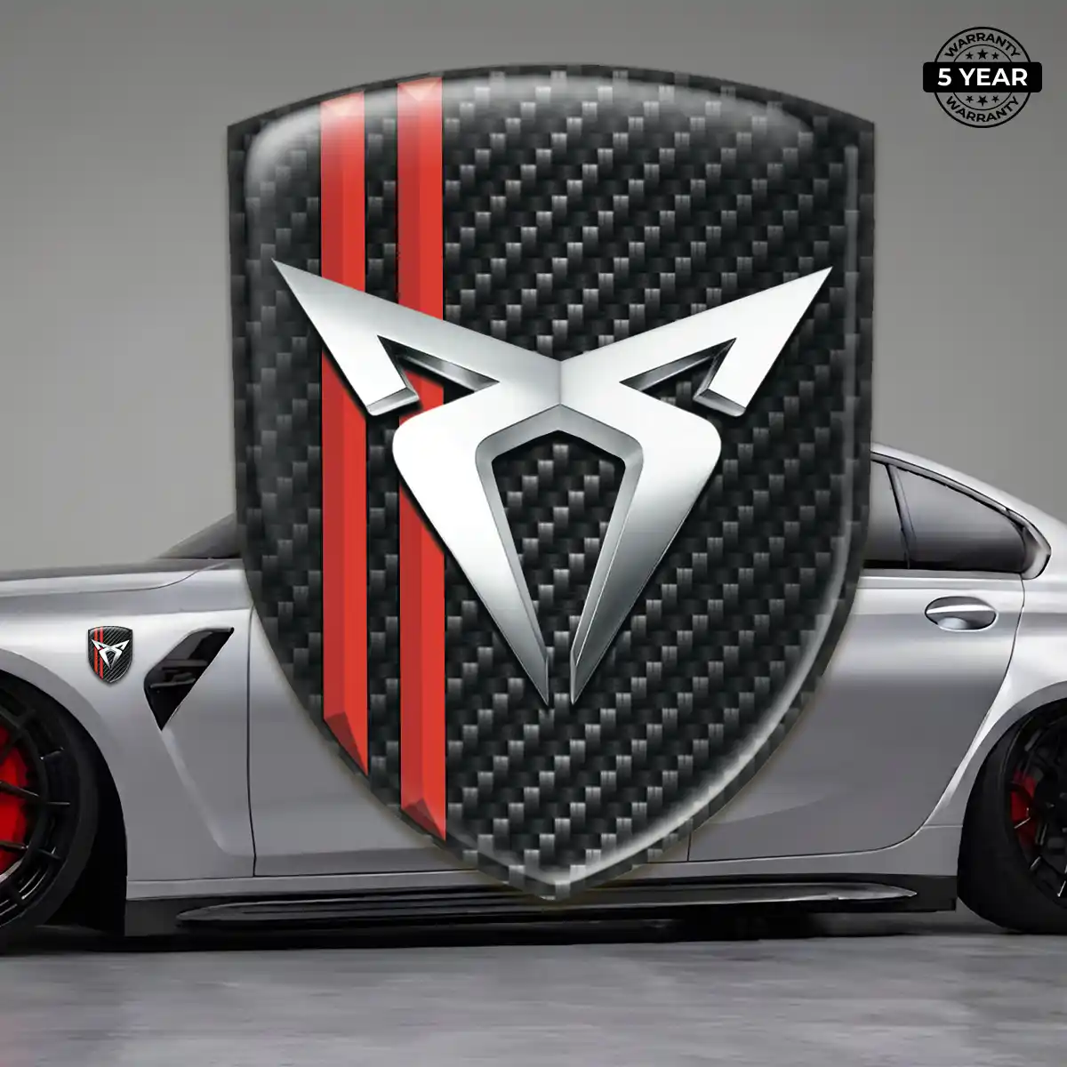 Cupra Domed Decal Signature Grade