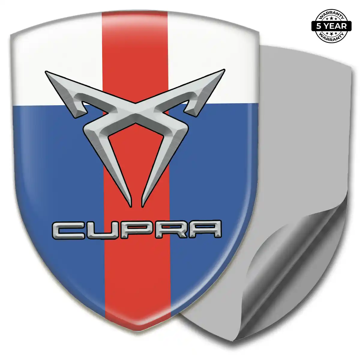 Cupra Domed Decal Superior Craft