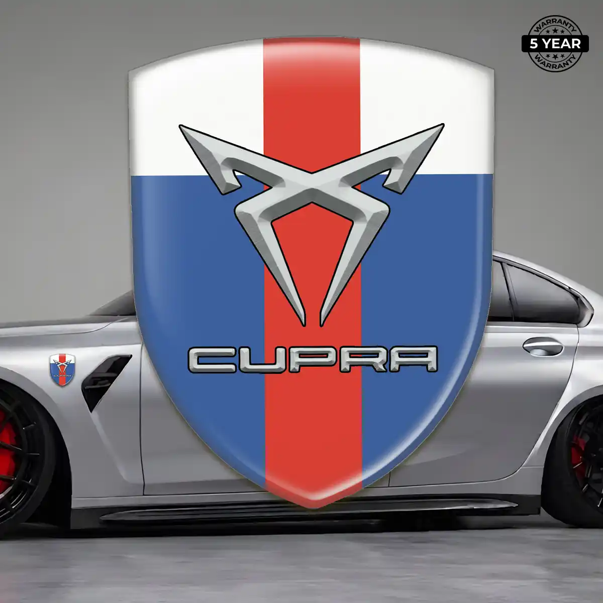 Cupra Domed Decal Superior Craft