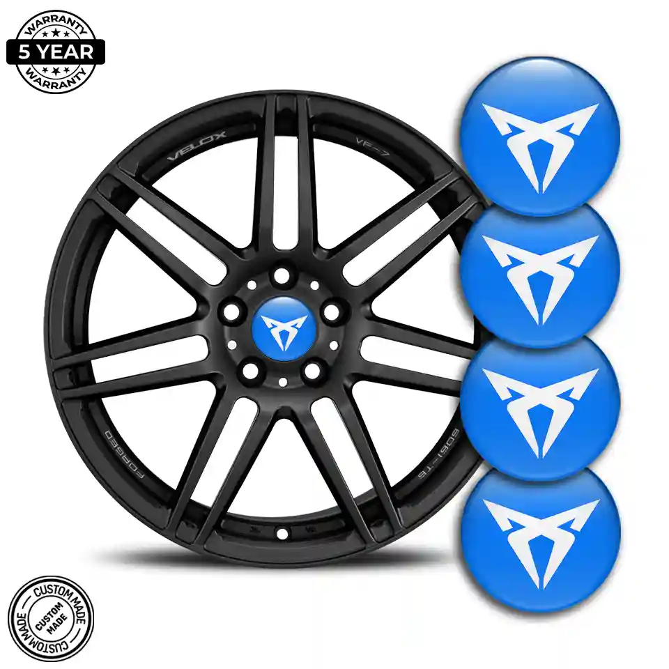 Cupra Domed Emblem Premium Edition