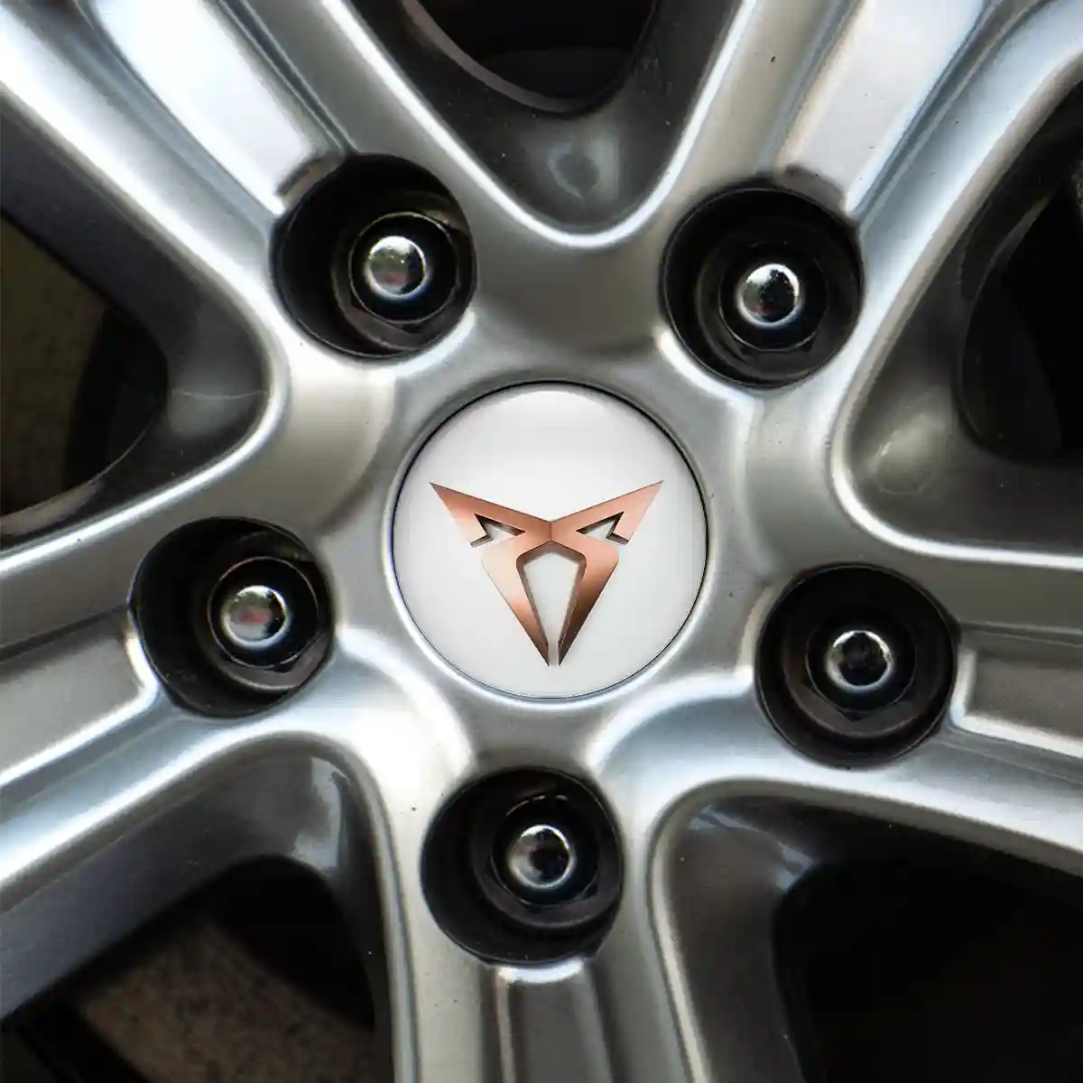 Cupra Domed Emblem Premium Quality