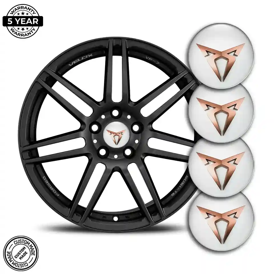 Cupra Domed Emblem Premium Quality