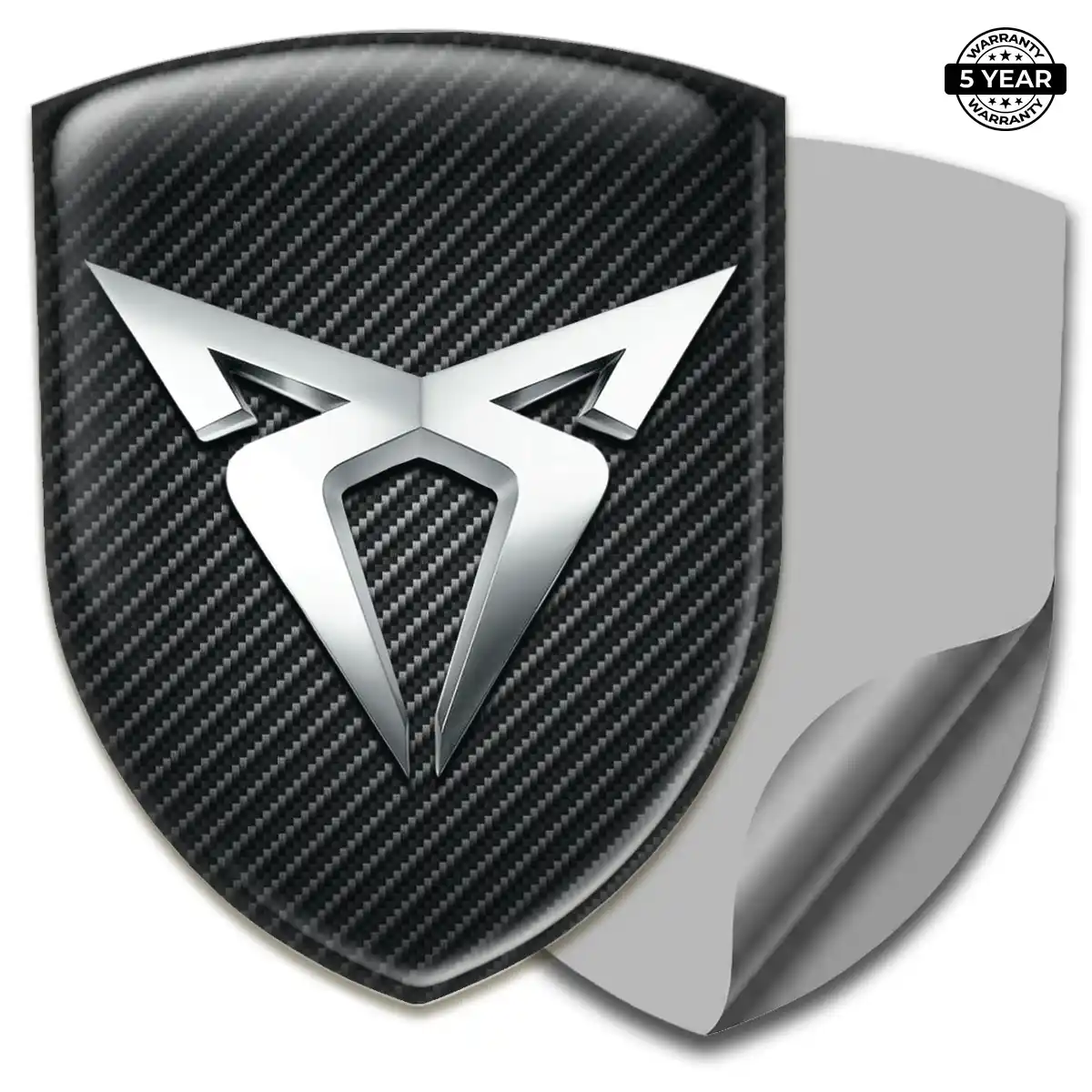 Cupra Domed Emblem Prestige Line