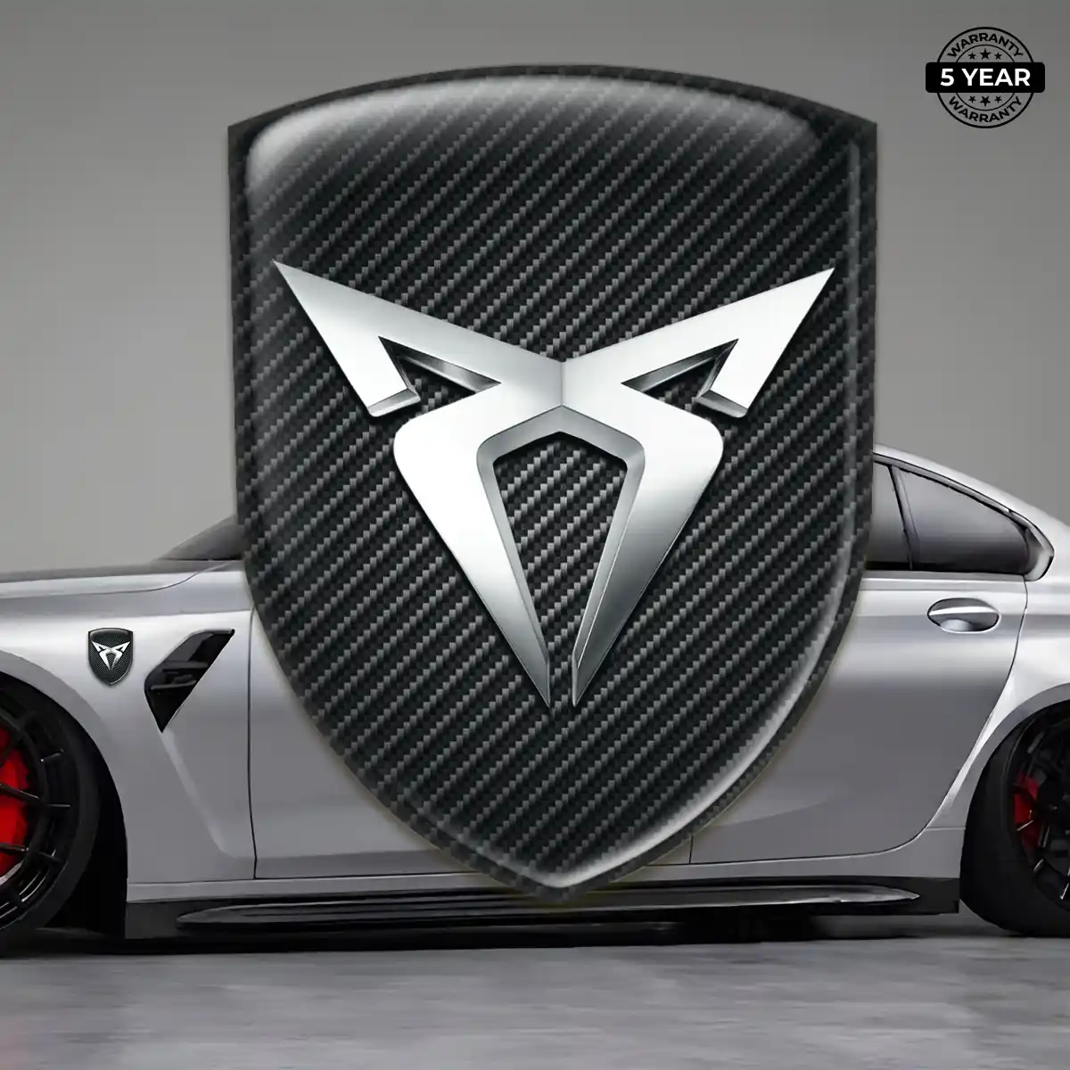 Cupra Domed Emblem Prestige Line