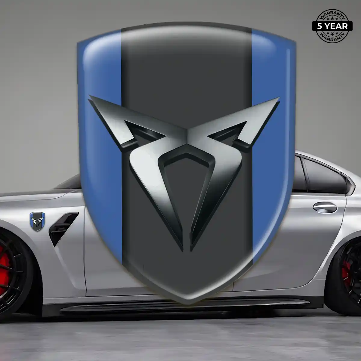 Cupra Domed Emblem Prime Quality