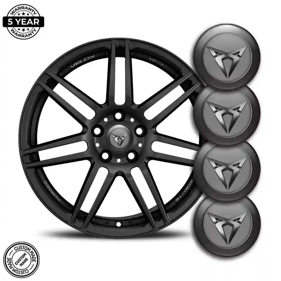 Cupra Domed Emblem Self-Adhesive High Quality