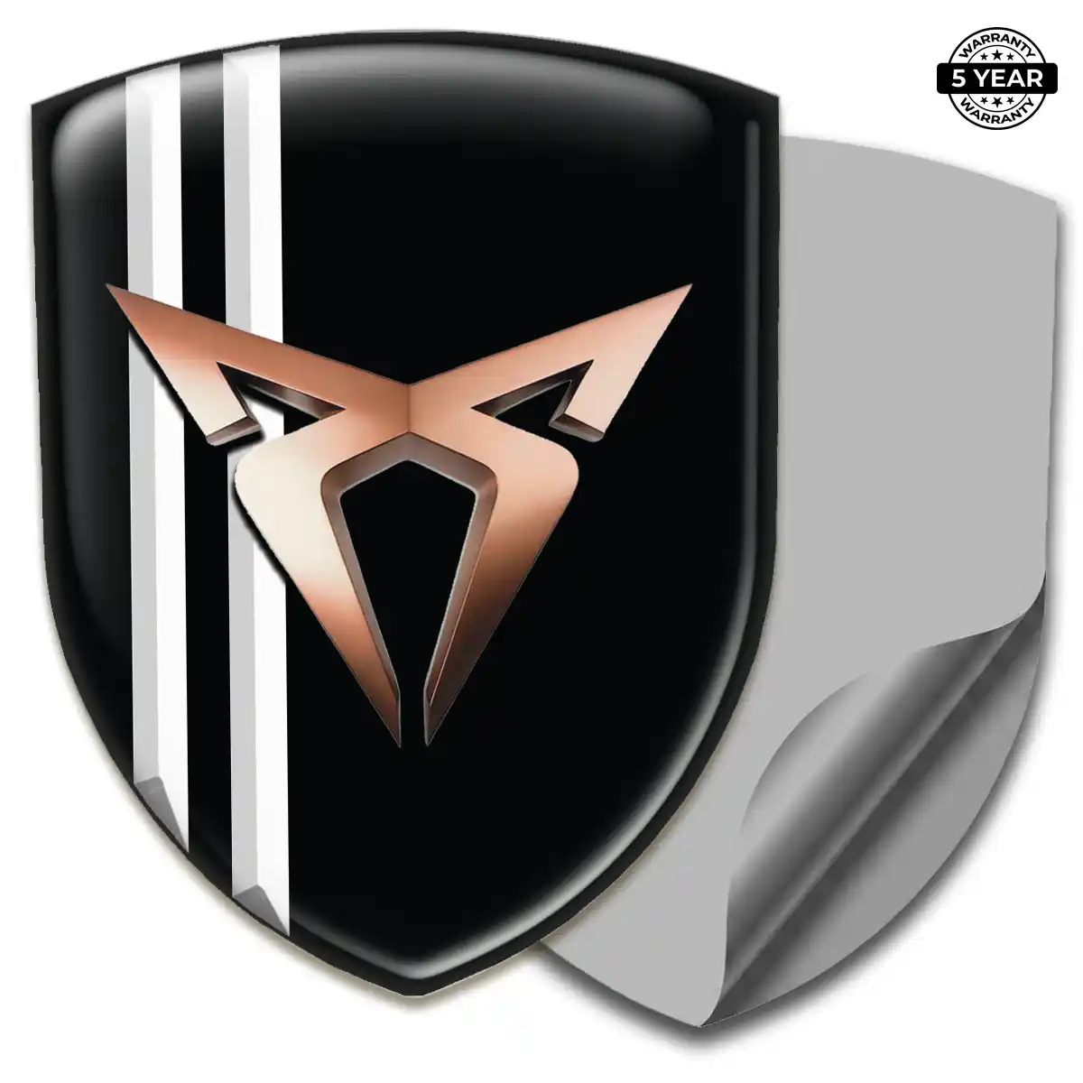 Cupra Domed Emblem Signature Grade