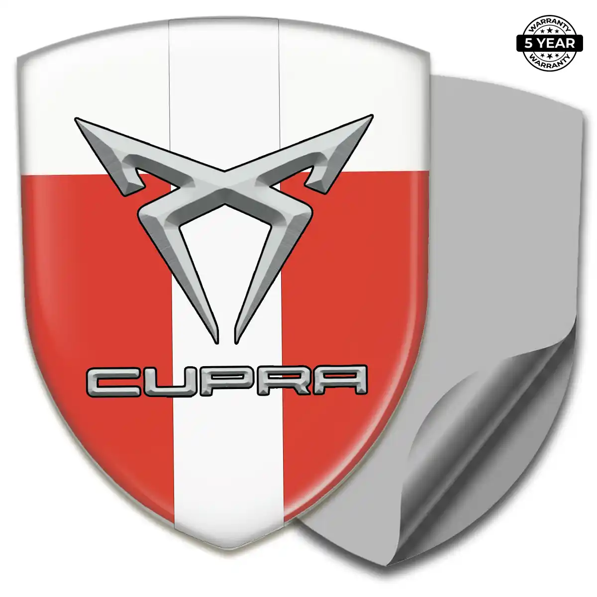 Cupra Domed Emblem Superior Craft