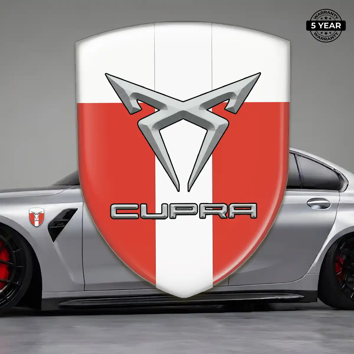 Cupra Domed Emblem Superior Craft