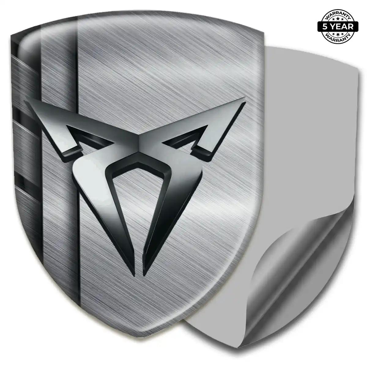 Cupra Domed Logo Decal Prime Quality