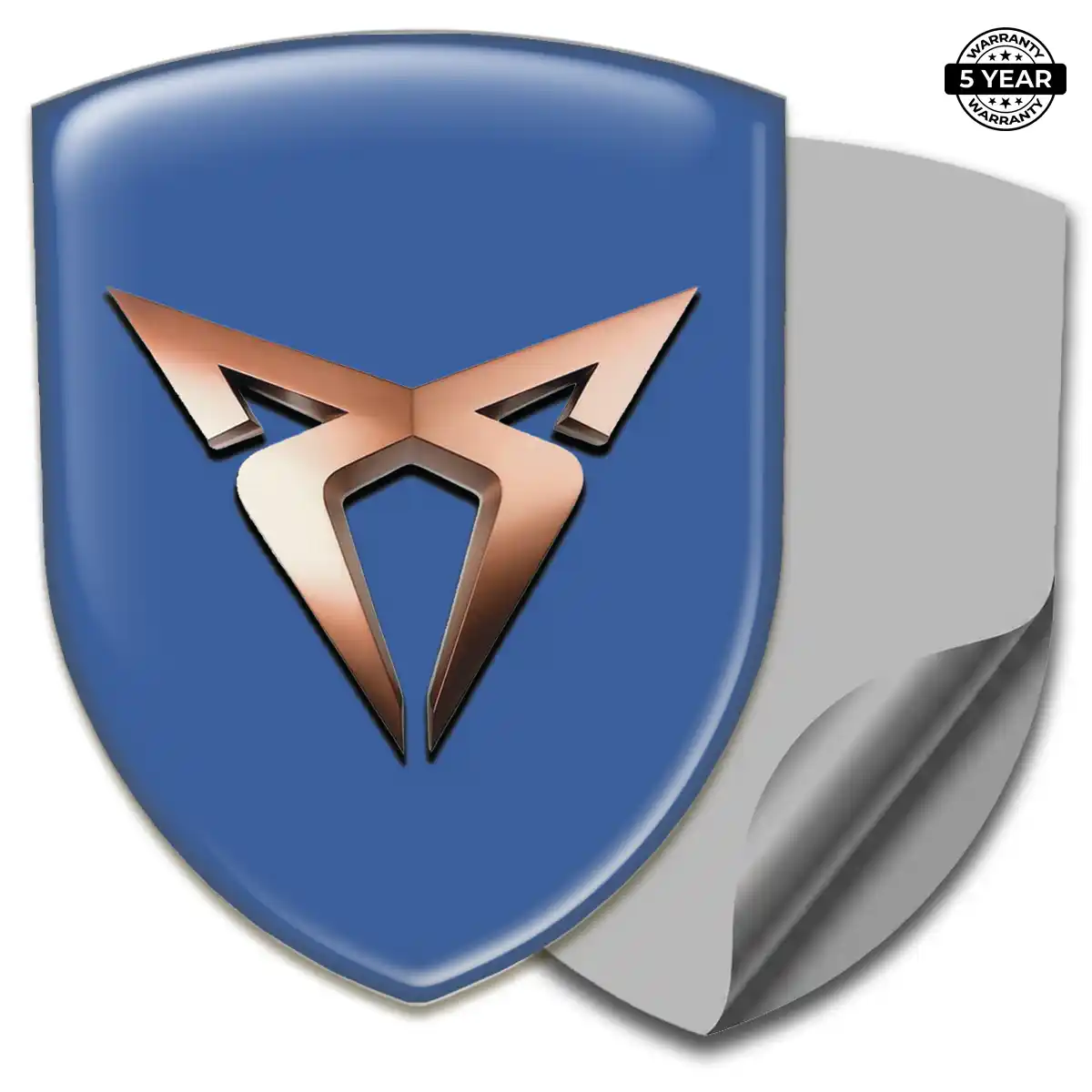 Cupra Domed Logo Decal Signature Grade