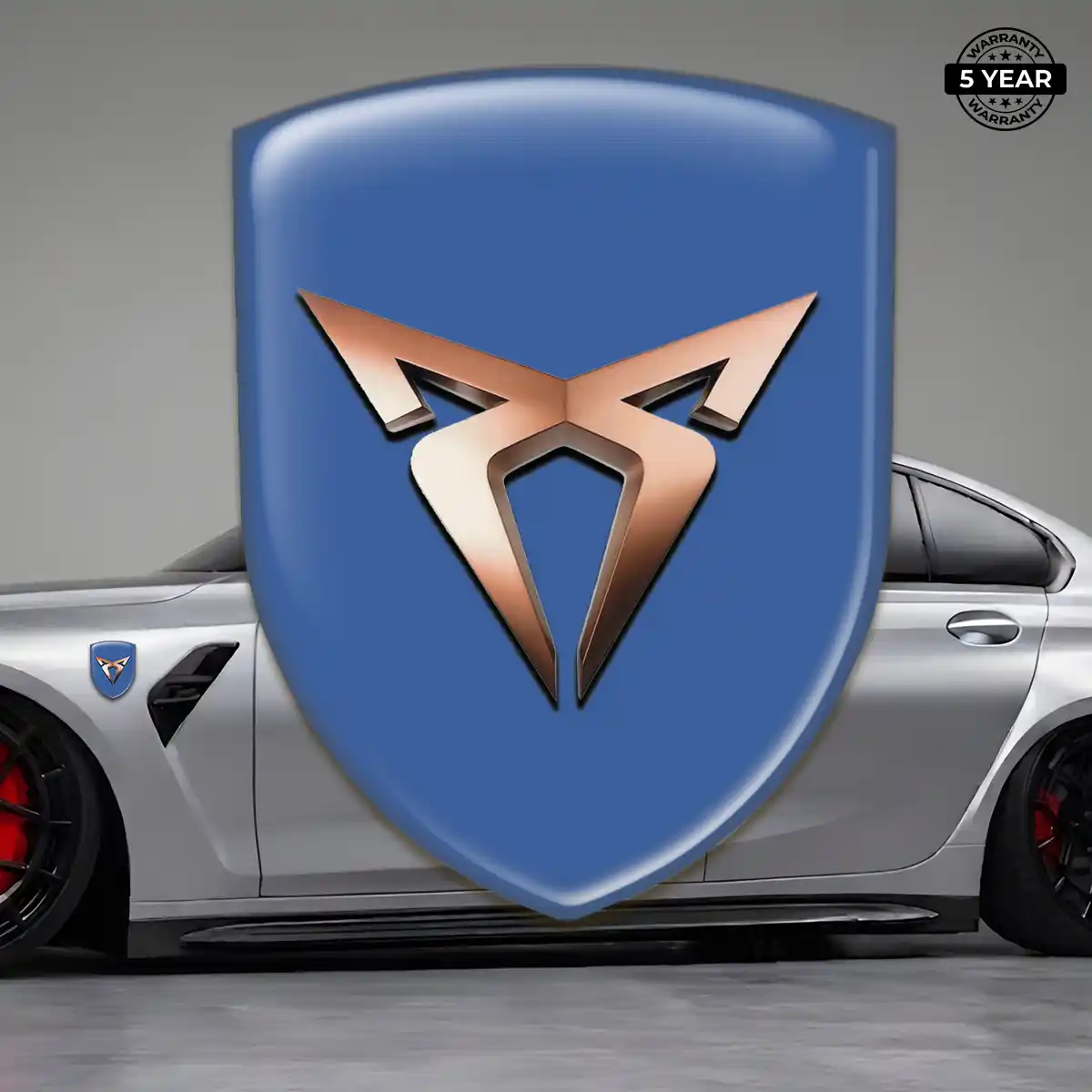 Cupra Domed Logo Decal Signature Grade