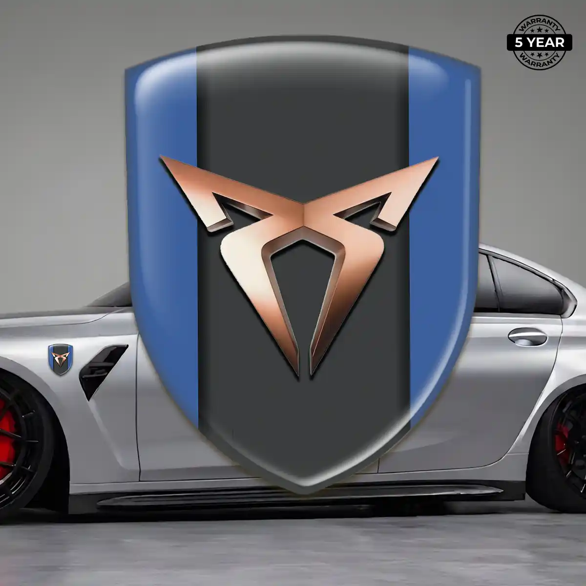 Cupra Domed Logo Decal Superior Craft