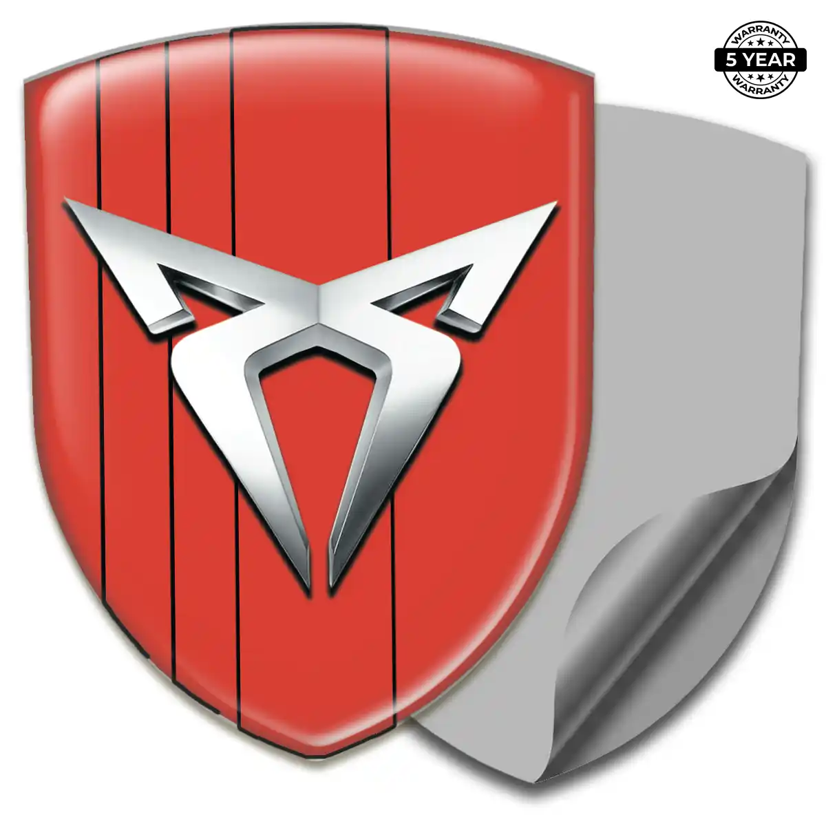 Cupra Domed Logo Sticker Elite Finish