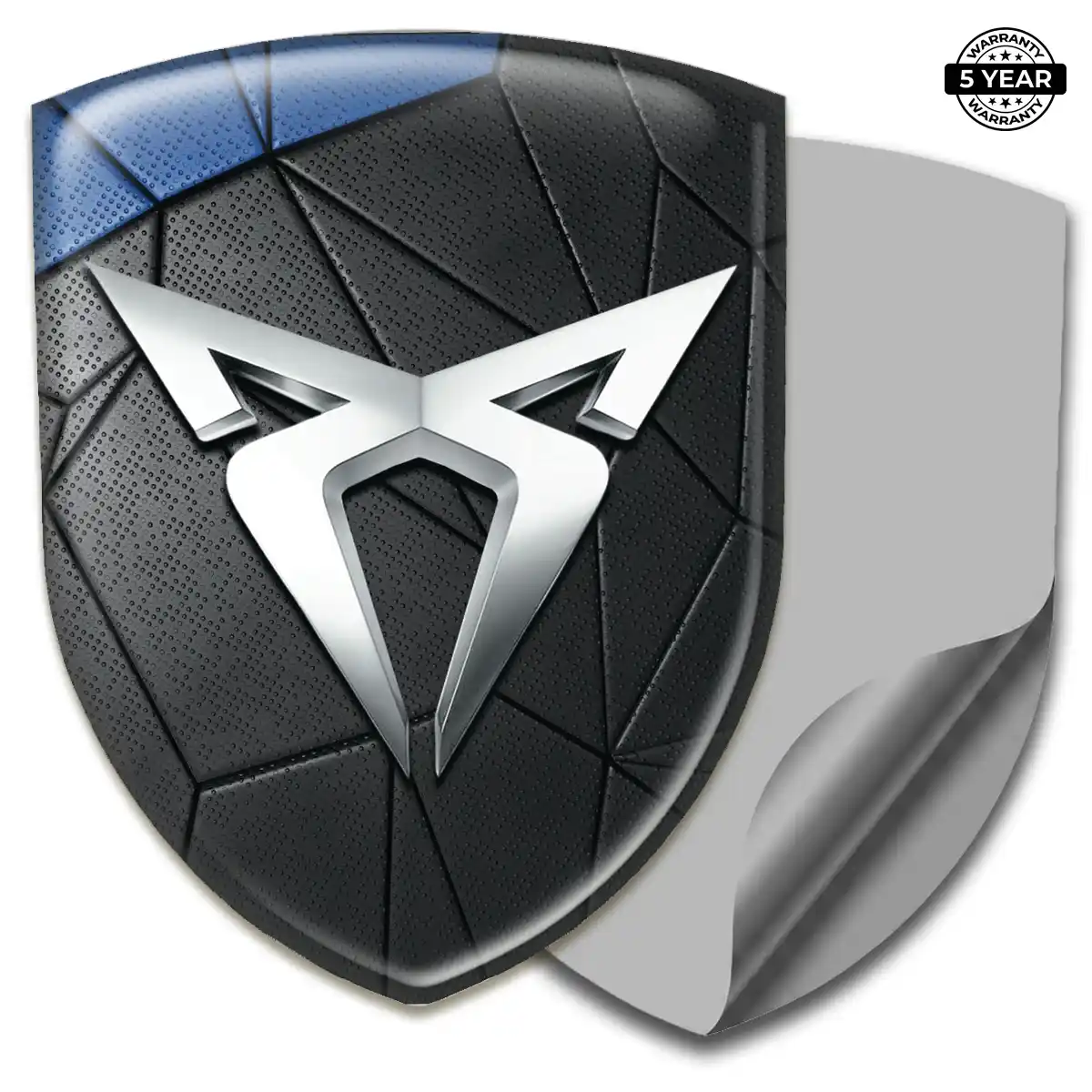 Cupra Domed Logo Sticker Prime Quality