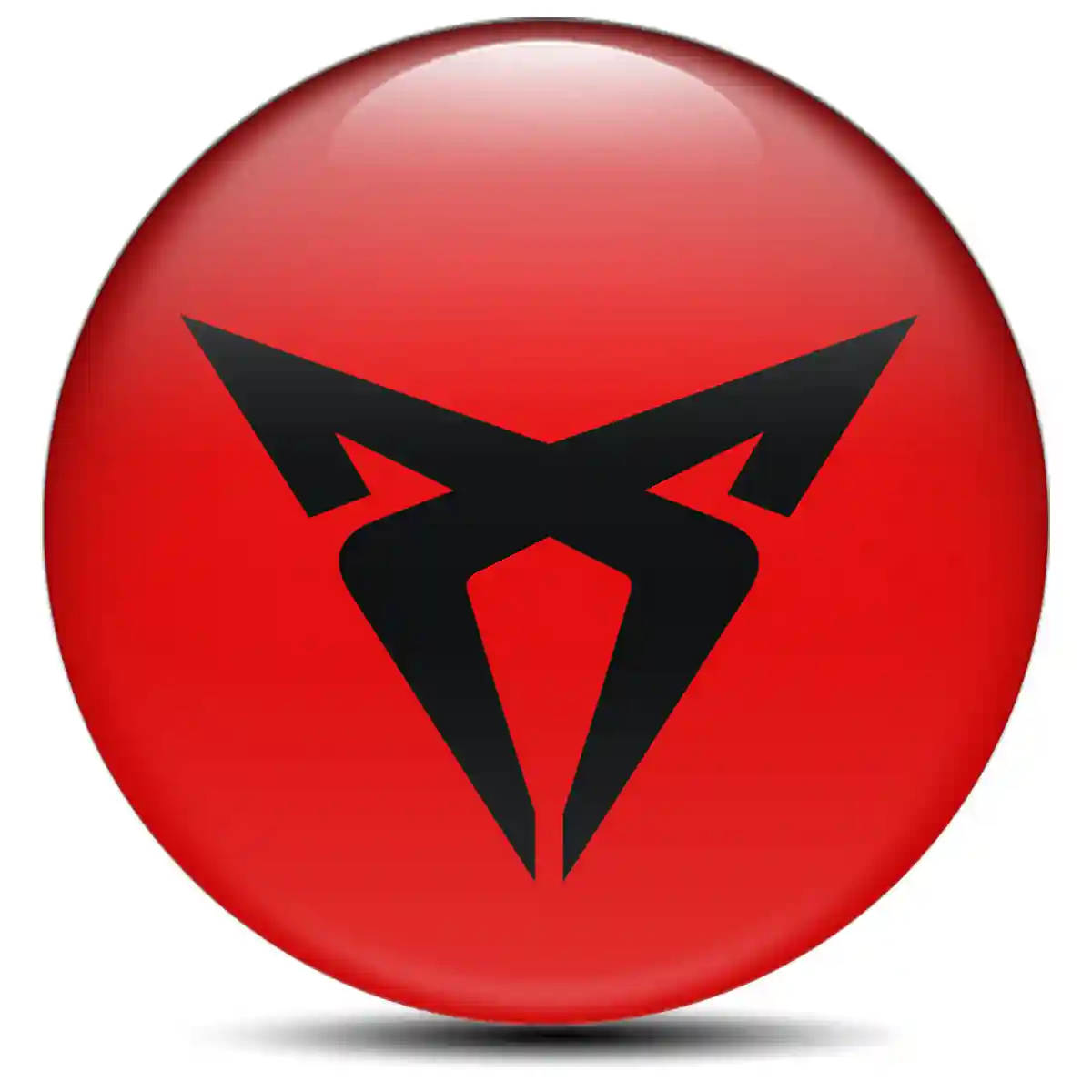 Cupra Domed Sticker High Quality
