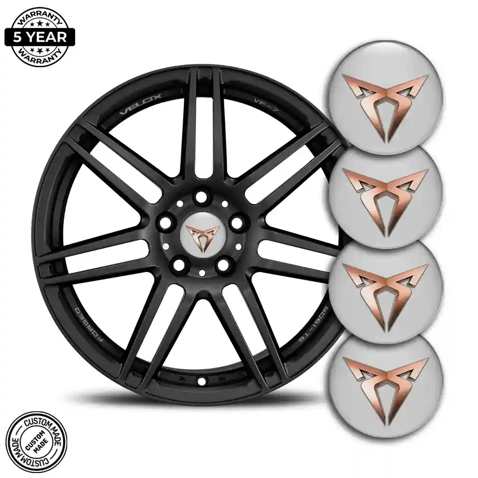 Cupra Domed Sticker Premium Edition