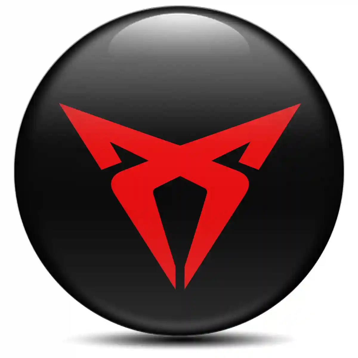 Cupra Domed Sticker Self-Adhesive High Quality