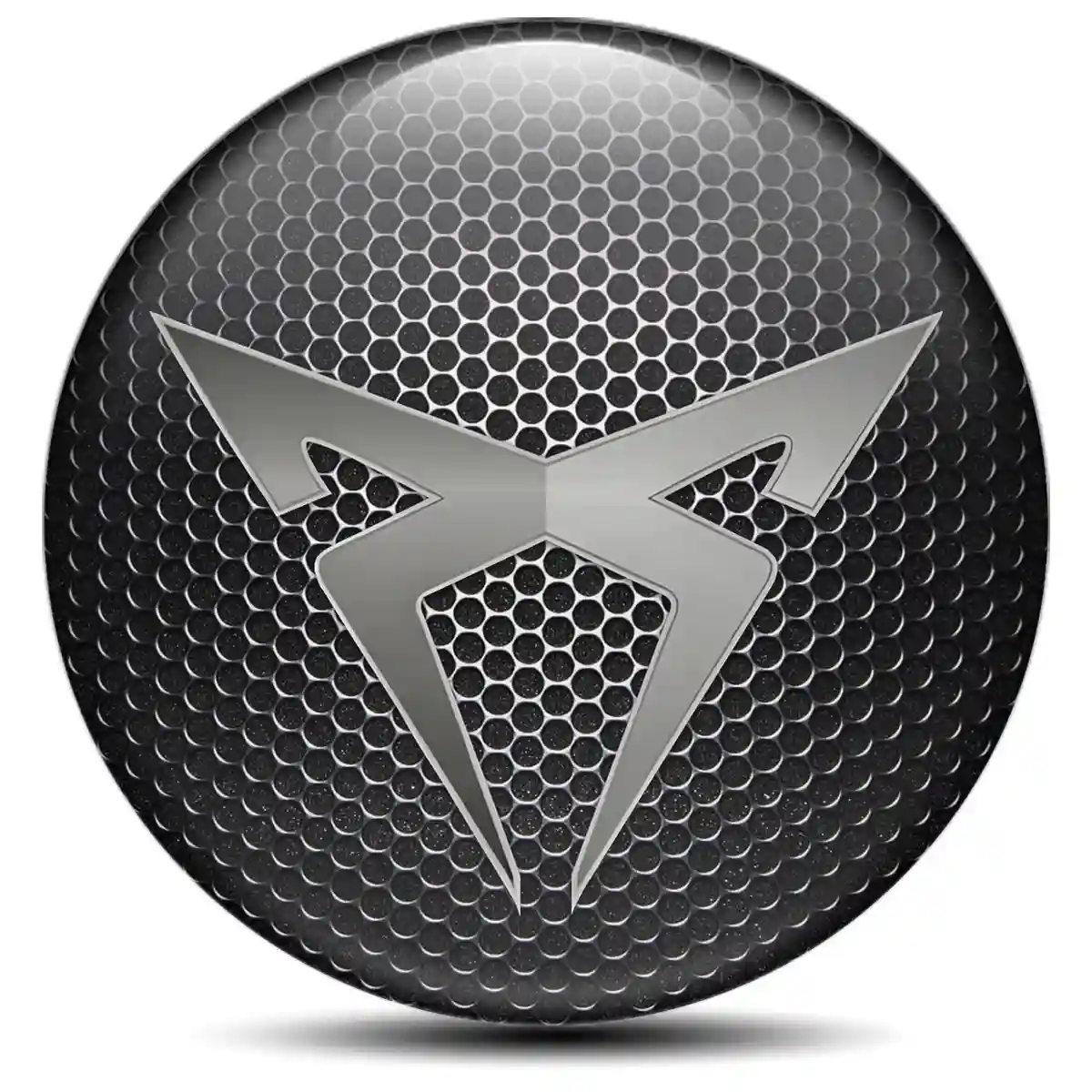 Cupra Domed Sticker Self-Adhesive Premium Edition
