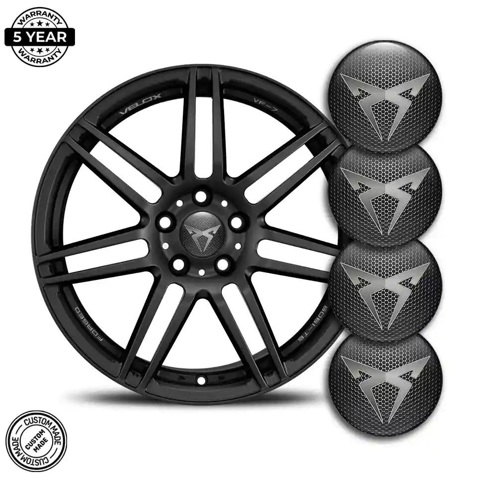 Cupra Domed Sticker Self-Adhesive Premium Edition