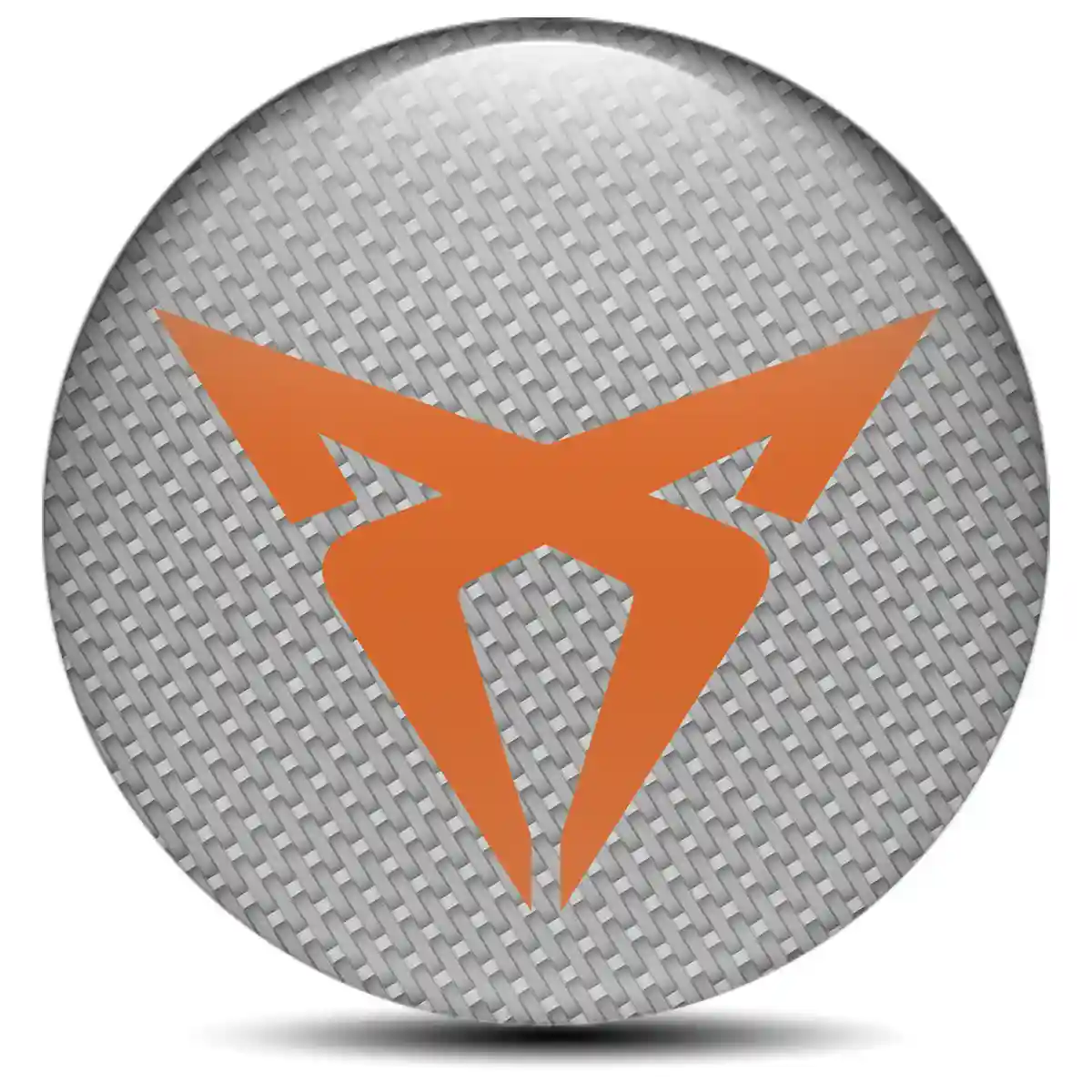 Cupra Domed Sticker Stylish Design