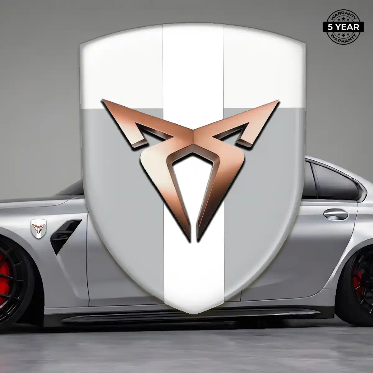 Cupra Emblem Badge Elite Finish