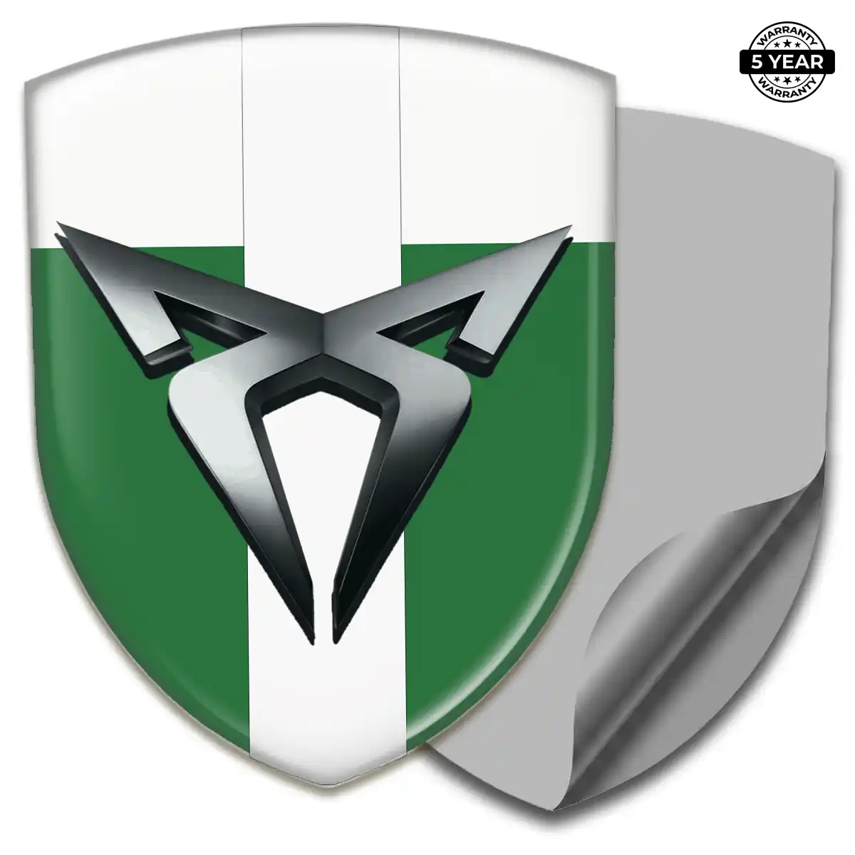 Cupra Emblem Badge Logo Elite Finish
