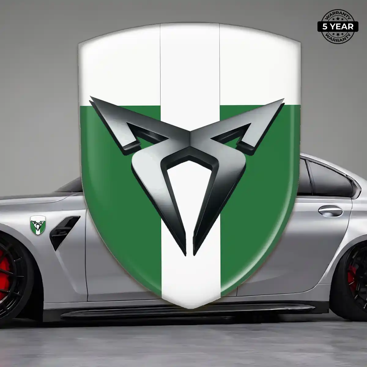 Cupra Emblem Badge Logo Elite Finish