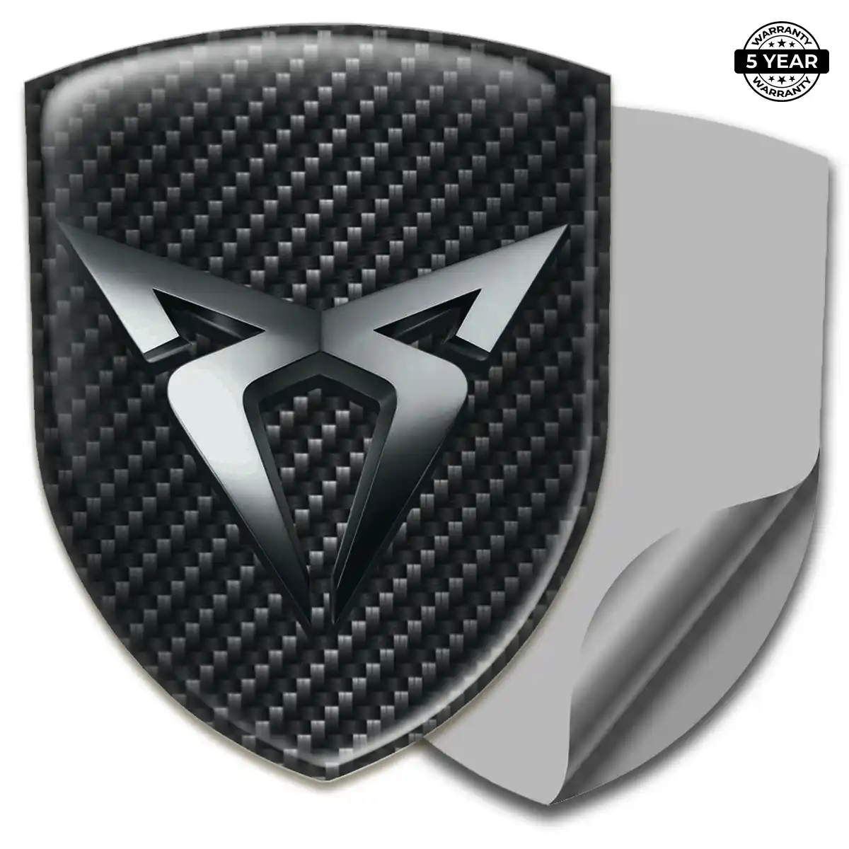 Cupra Emblem Badge Logo Prestige Line