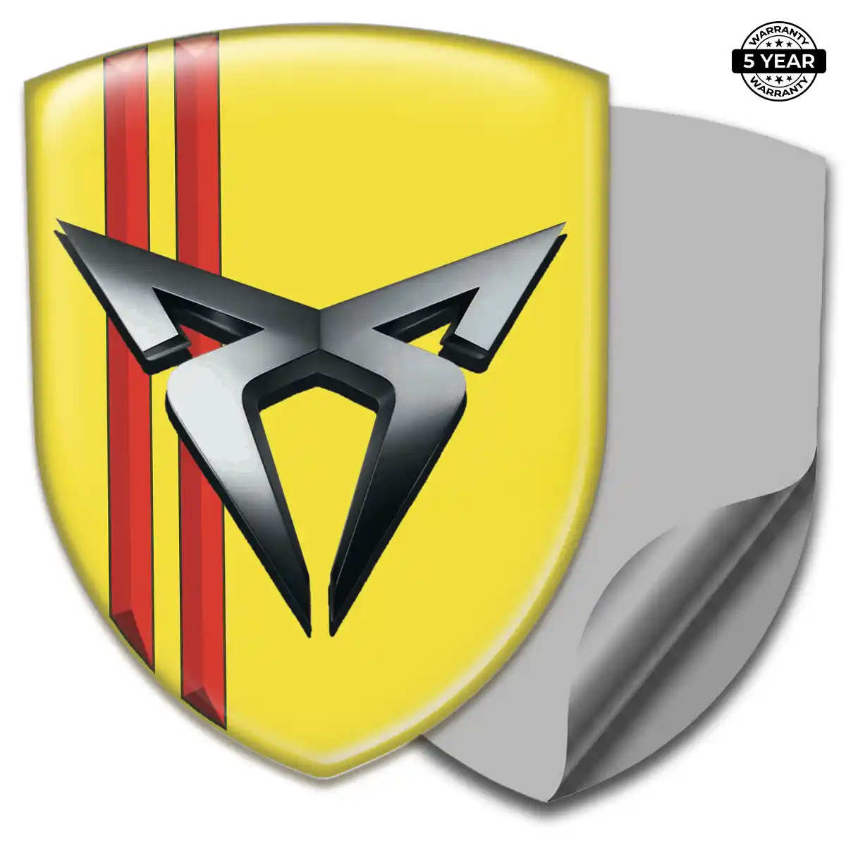 Cupra Emblem Badge Logo Superior Craft