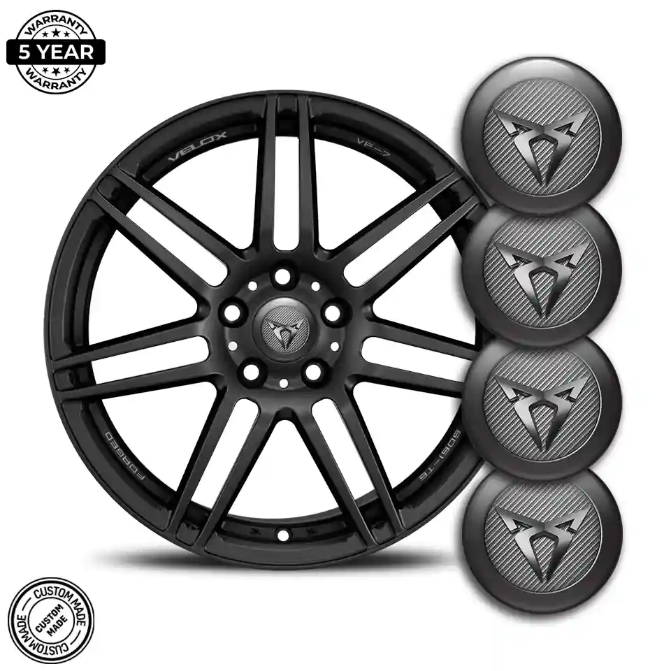 Cupra Emblem Badge Premium Quality