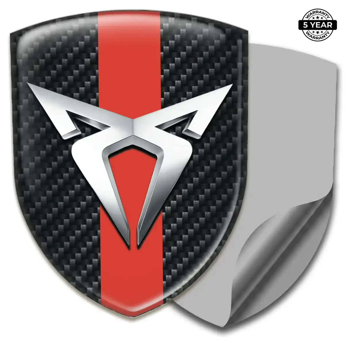 Cupra Emblem Badge Prime Quality