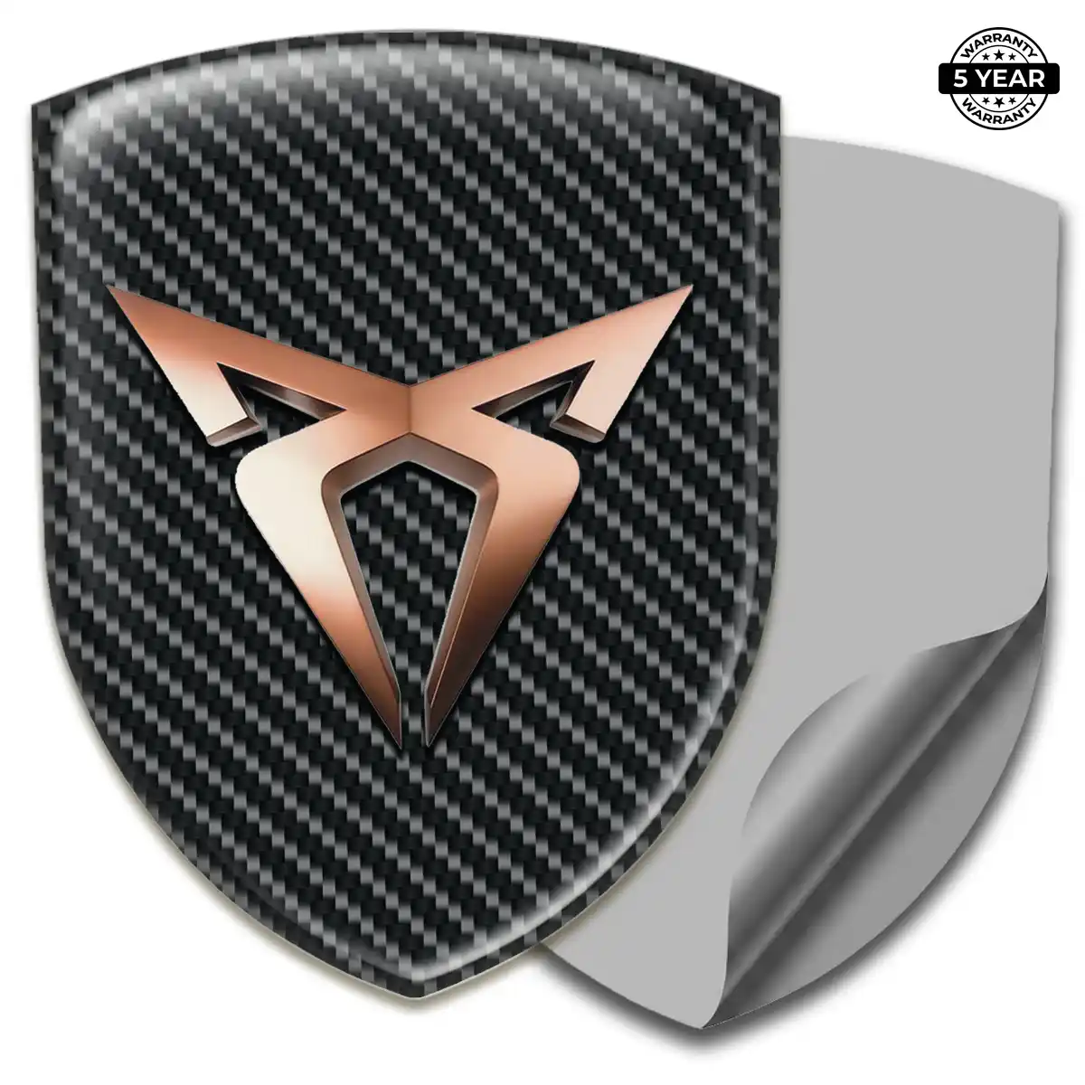 Cupra Emblem Badge Refined Design