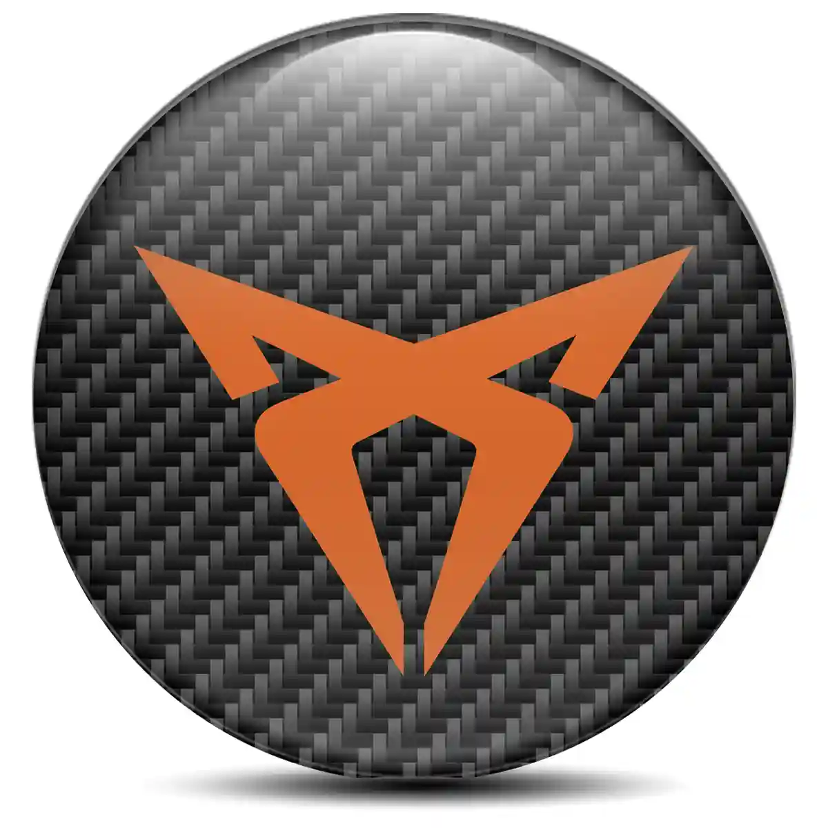 Cupra Emblem Badge Self-Adhesive High Quality