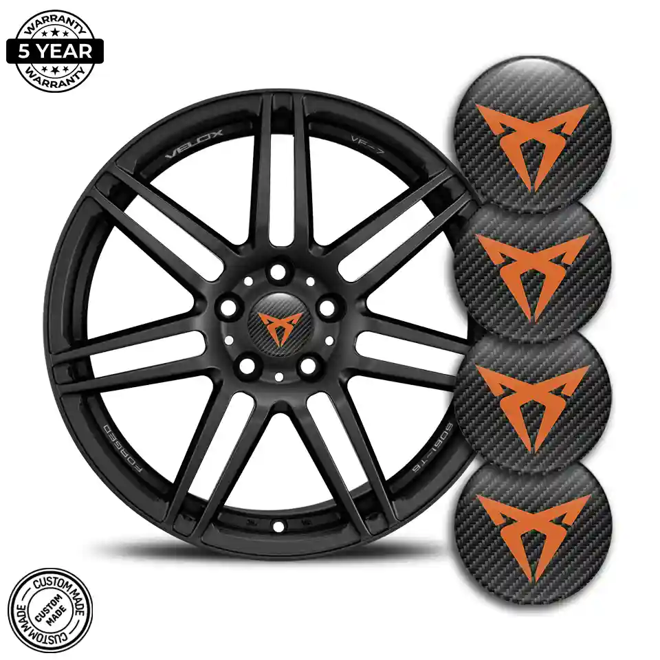 Cupra Emblem Badge Self-Adhesive High Quality