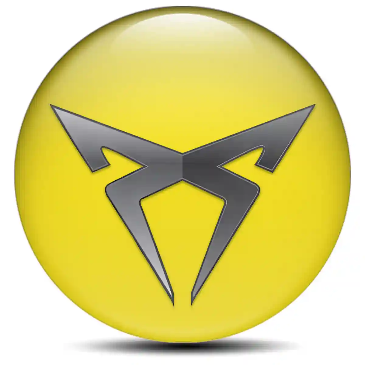 Cupra Emblem Badge Self-Adhesive Premium Edition