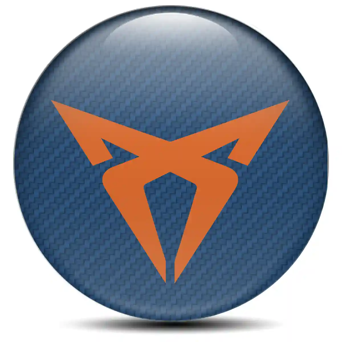 Cupra Emblem Badge Self-Adhesive Stylish Design