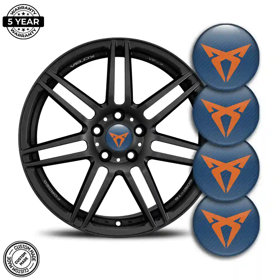 Cupra Emblem Badge Self-Adhesive Stylish Design