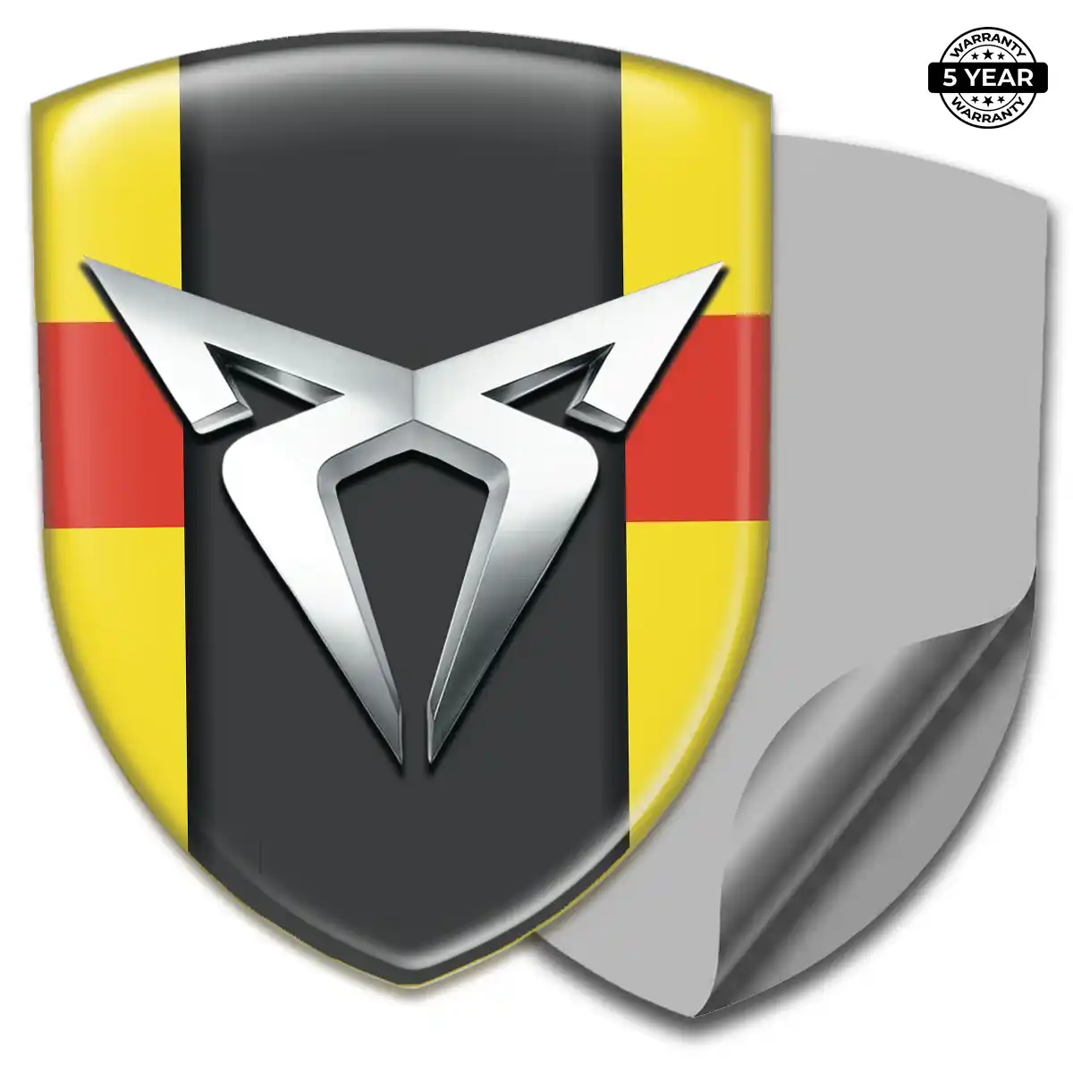 Cupra Emblem Badge Signature Grade