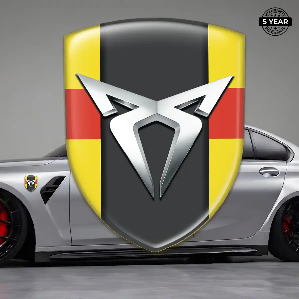 Cupra Emblem Badge Signature Grade