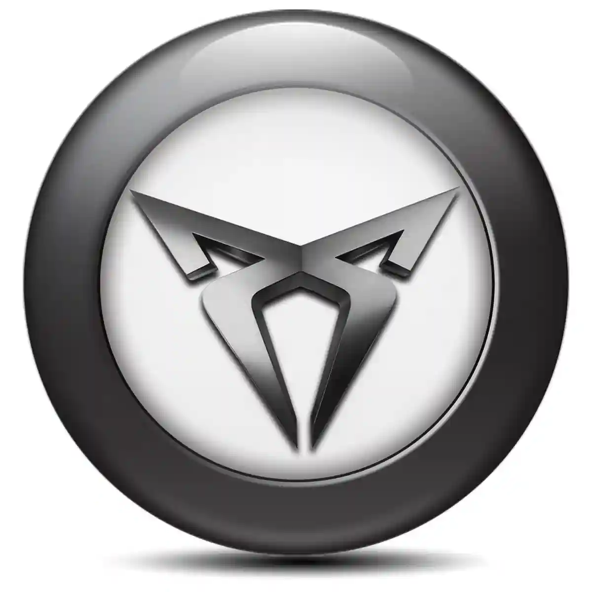 Cupra Emblem Badge Stylish Design