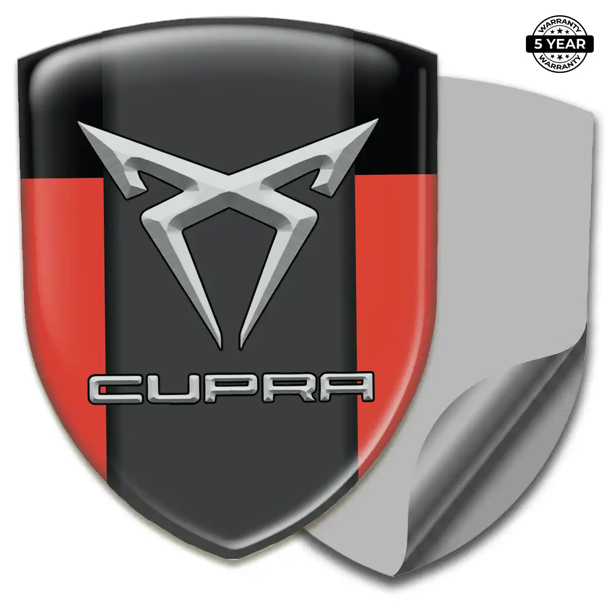 Cupra Emblem Badge Superior Craft